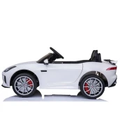 Otroški avto Jaguar F-Type roza barva 12V