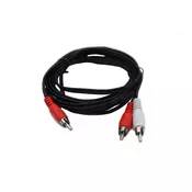 RCA M. na 2RCA M. kabl 3m Kettz R2R-30