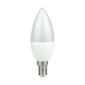 LED žarnica 7W E14 sveča hladna svetloba barva Eco-Light