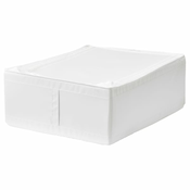 SKUBB Sanduk za odlaganje, bela, 43x53x19 cm