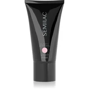 Semilac Acrylgel Elastic White Cream akrilni gel za nohte odtenek Light Pink 30 g