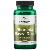Rhodiola Rosea Root, 400 mg - 100 kapsul