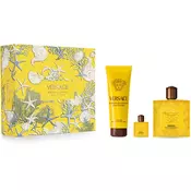 Versace Eros Energy Darilni set, Eau de parfum 100ml + Eau de parfum 5ml + Shower gel 150 ml