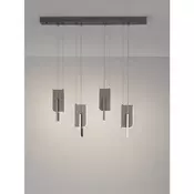 TOTEM LED VISILICA SIVA 36W IP20 3000K TRIAK PRIGUŠLJIVA NL9214218