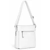 Torba LS Collection - bela, na eno ramo