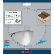 List za krožno žago PRO Wood, 160 x 2,2 x 20 mm, T12