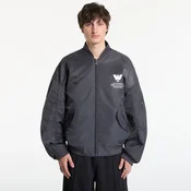 Bomber adidas x Willy Chavarria Bomber Jacket Grey Six M