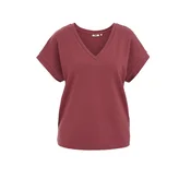 WE Fashion Majica  staro roza