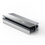 Jonsbo M.2 GREY Hladilni sistem za računalnik Polprevodniški pogon Grelnik/radiator Črna, Siva 1 kos(-i)