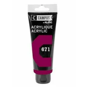 SE akrilna barva Campus 100 ml Temno magenta 671