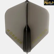 Pikado peresa ROBSON Plus Dart Flight/Crystal Clear Black