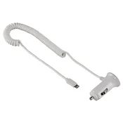 Auto punjac za iPhone 3G/3G S/4/4S i iPod, beli Hama