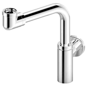 SAPHO Kromiran prostorsko varčen sifon za umivalnik 5/4 32mm