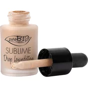 puroBIO cosmetics Sublime Drop Foundation podlaga-01