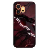 Silikonski črni ovitek za Honor 600 - Cherry stone