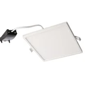 Deko-Light LED-stropna vgradna svetilka Alya, bela, 18 x 18 cm, 2.700 K - Dnevna soba/jedilnica - Sodobni - prometno bela RAL 9016 - Plastika