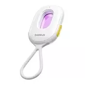 BASEUS HEYO II Kabl tip-C s skrivenom kamerom, alarm, BIJELA L60476900211-00