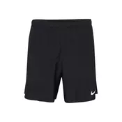 NIKE Športne hlače Challenger, črna