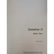 DARR:SONATINE II ZITHER