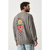 Hurley oversize pulover moški bombažen Etam Sun