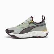 PUMA Voyage Nitro?c 3 Trail Running Shoes Women, Green Fog/Midnight Plum/Golden Fog