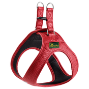 HUNTER oprsnica Love, rdeča - Velikost XS-S: obseg prsnega koša 37-40 cm
