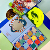 Paleta senki za oci Manga Collection Pressed Pigments & Shadows - Adventures of Rudeko