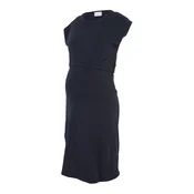 MAMALICIOUS Obleka MLSKYE temno modra
