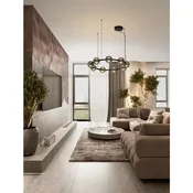 LAS VISILICA LED/3000K/91W/7751Lm/CRNA & ZLATNA & SIVA NL9009136