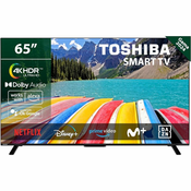 TOSHIBA 65UV2363DG Smart Televizor, 65, DLED, 4K UHD, Vidaa, Crni