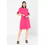 Karl Lagerfeld Ženska haljina 221W1302-554, Roze