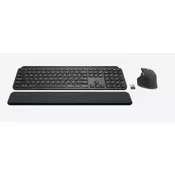 Logitech MX Keys Combo for Business - QWERTY - International USA graphite