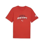 PUMA Egypt ftblCulture Tee Men, Performance, Red/White, S