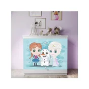 Decija Komoda - Frozen - Bela