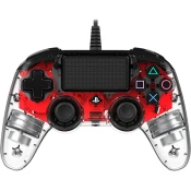 CONTROLLER PS4 WIRED COMP NACON LIGHT RED
