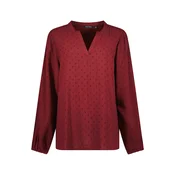 BLUE SEVEN Bluza vinsko rdeča