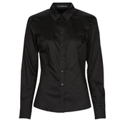 Guess LS CATE SHIRT Črna