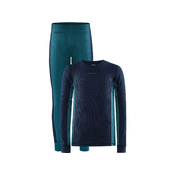 Craft Otroški set core dry baselayer set j tide-deep lake