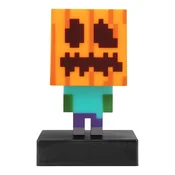 Lampa Paladone Minecraft - Zombie Jack O Lantern Icon Light