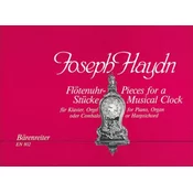 HAYDN:PIECES FOR A MUSICAL CLOCK FOR PIANO,ORGAN OR HARPSICHORD