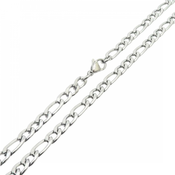 Moška verižica Otto - Srebrna / 60cm KP34269