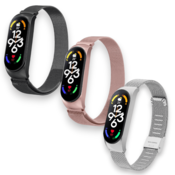 Infostyle Kovinski pašček Metal za Xiaomi Mi Band 7