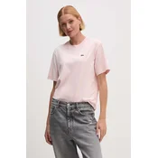 Lacoste Majica TF7215 Roza Loose Fit