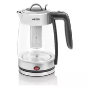 Haeger Kuhalnik vode In električni grelnik za čaj Perfect Tea 2200 W 1,8 L