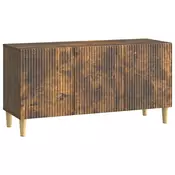 vidaXL TV omarica Dimljen hrast 99 x 34,5 x 50 cm Inženirski les