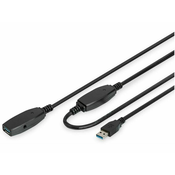 DIGITUS Line extender/repeater USB 3.0 do 20m Digitus DA-73107