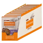 Natures Variety Bites in Gravy Cat Adult puran v omaki, vrečka - 85 g 85 g