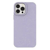 HURTEL Eco Case ovitek za iPhone 14 Plus silikonski razgradljiv ovitek vijoličen