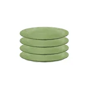 Komplet jedilnih krožnikov Koziol Club Organic Nature 26 cm 4-pack