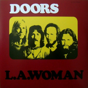 DOORS-LP/L.A. WOMAN